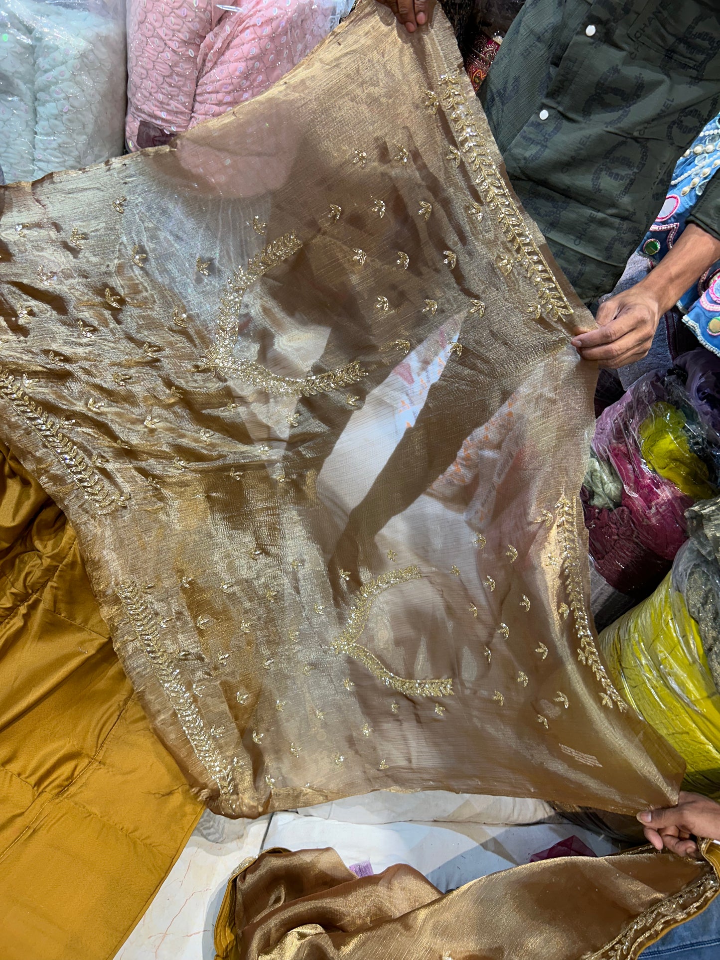 Fabulous Golden Lehenga 💖