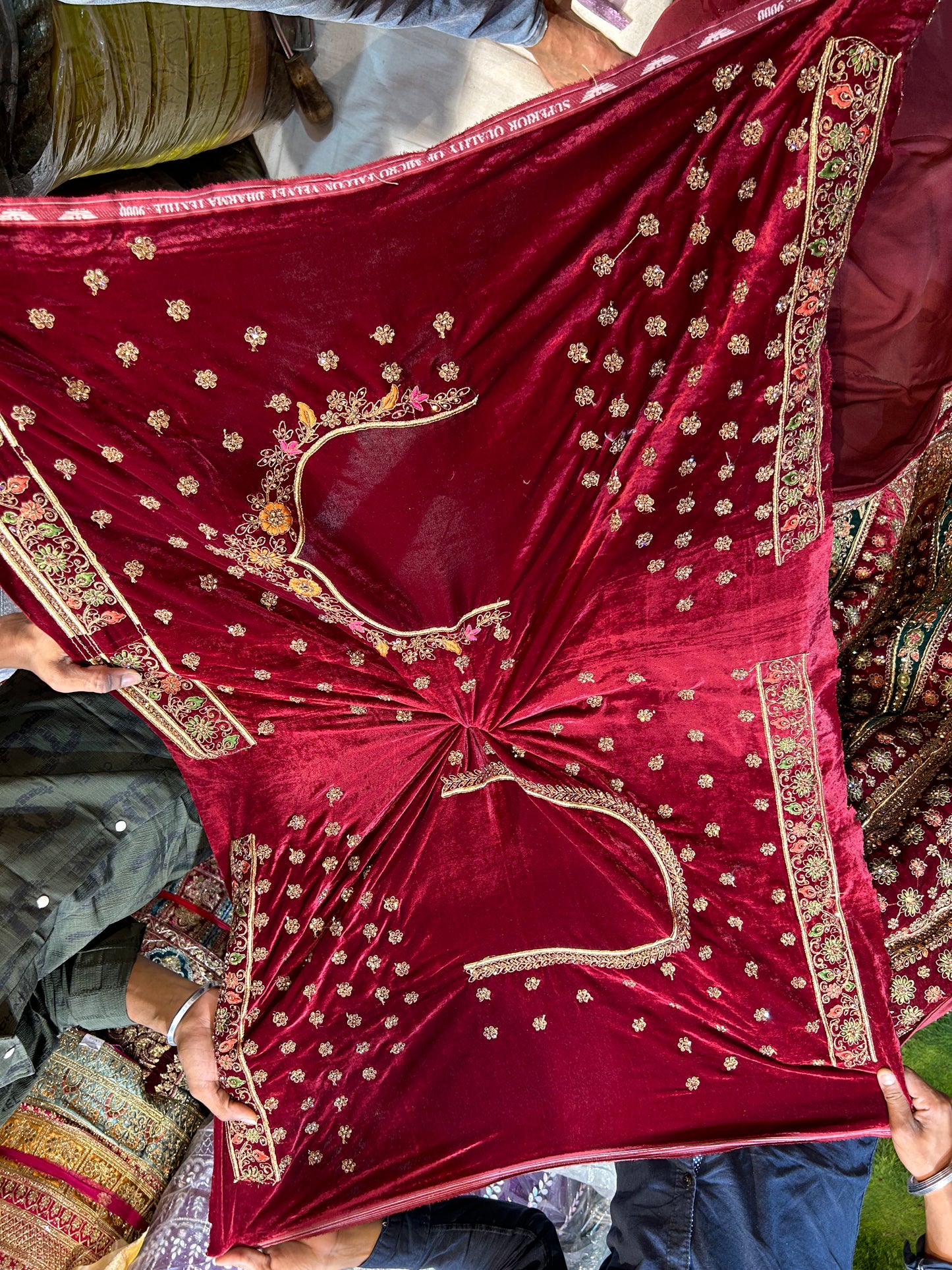 Stunning Red Lehenga 💖