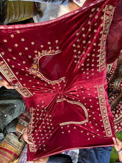 Stunning Red Lehenga