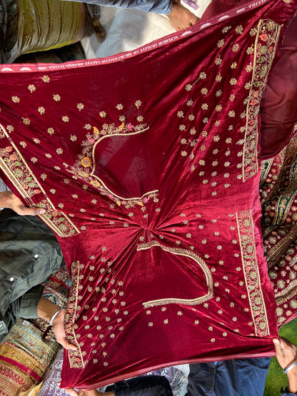 Stunning Red Lehenga 💖