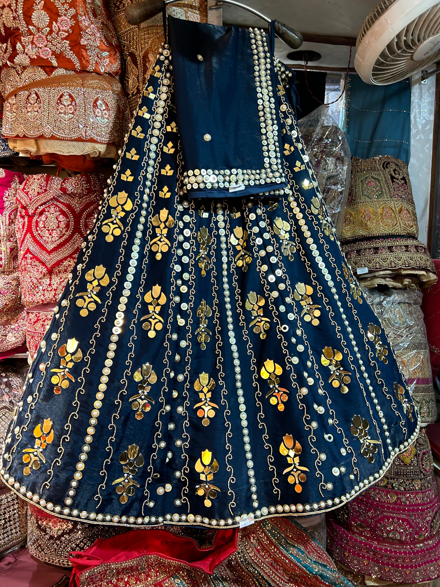 Astonishing blue PDP Lehenga 💖