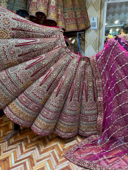 Gorgeous pink Lehenga 🥰