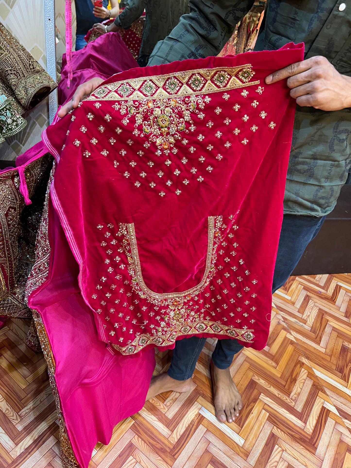 Gorgeous pink Lehenga 🥰