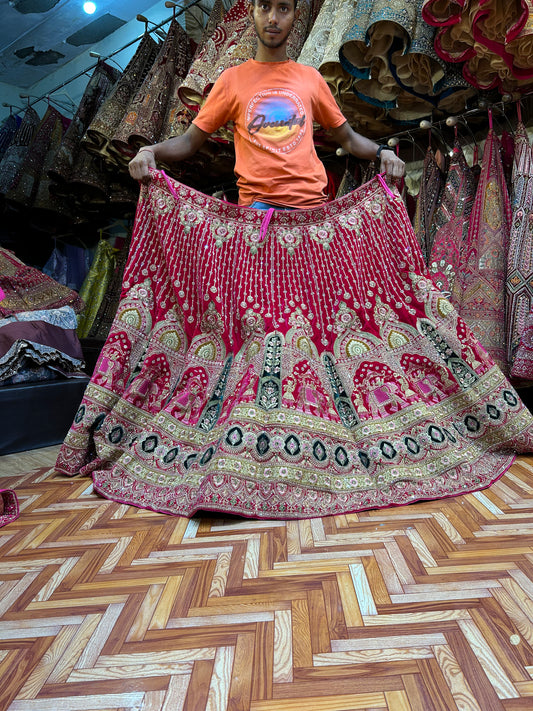 Fabulous pink Lehenga 🥰