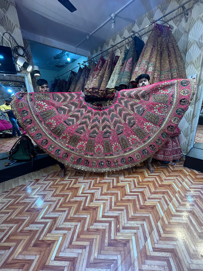 Amazing pink Lehenga 🥰