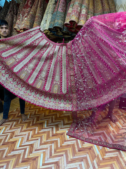 Awesome pink Lehenga 🥰