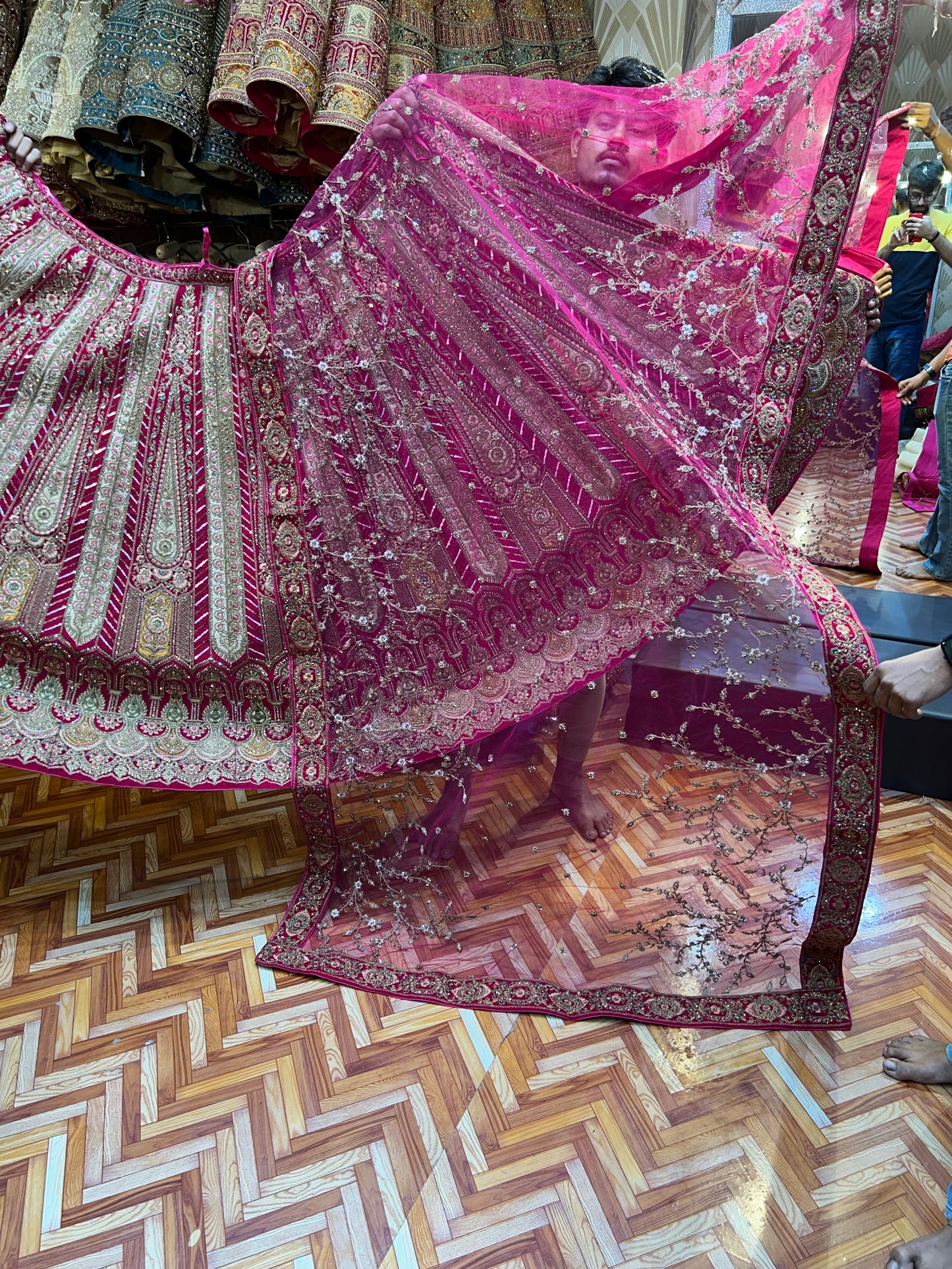 Awesome pink Lehenga 🥰