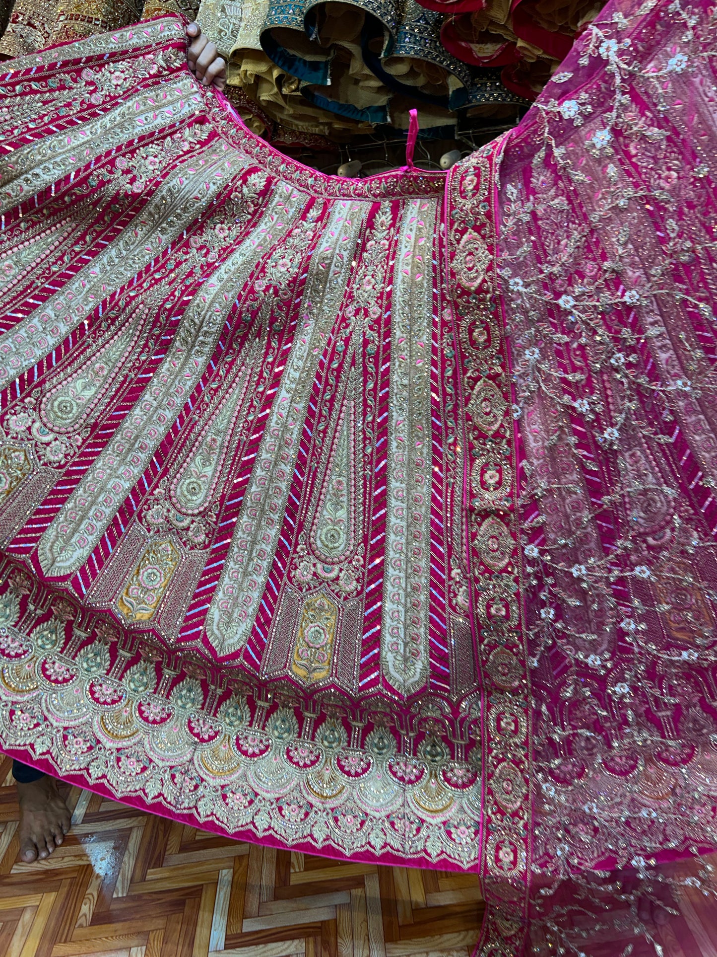 Awesome pink Lehenga 🥰