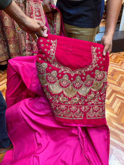 Awesome pink Lehenga 🥰