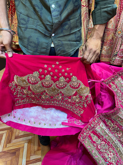 Awesome pink Lehenga 🥰