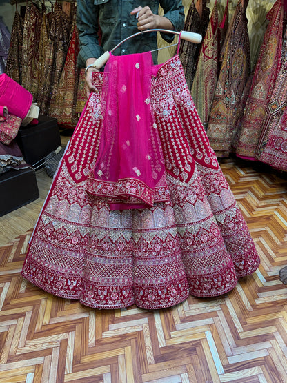 Gajab pink Lehenga 🥰