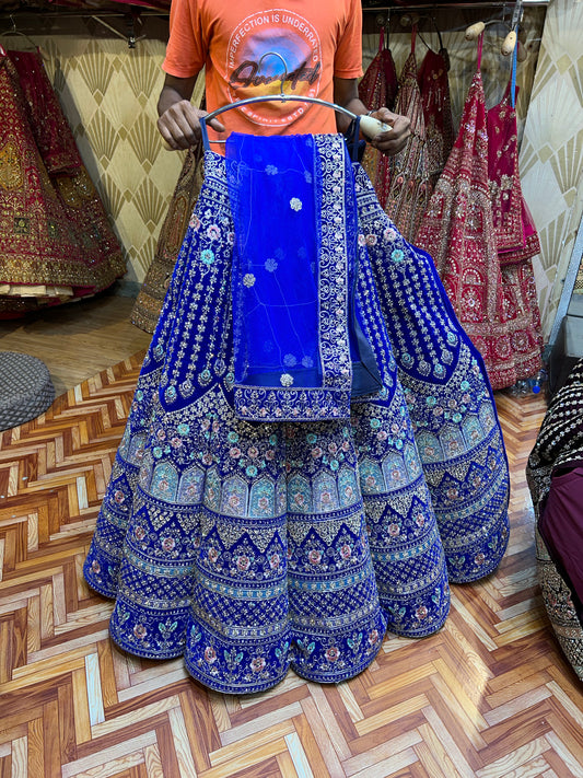 Blogbuster  blue Lehenga 🥰