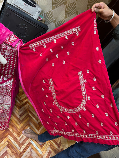 Gajab pink Lehenga 🥰