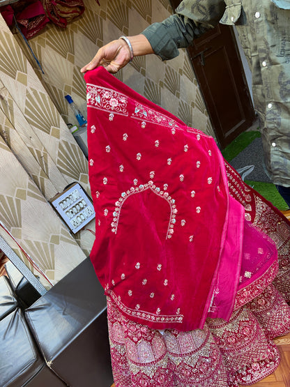 Gajab pink Lehenga 🥰