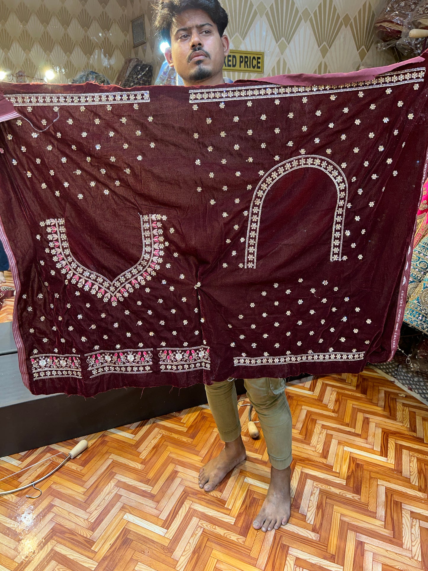 Fabulous Maroon Lehenga 🥰