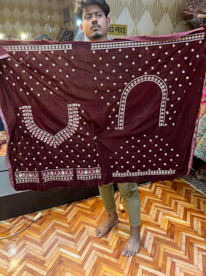 Fabulous Maroon Lehenga