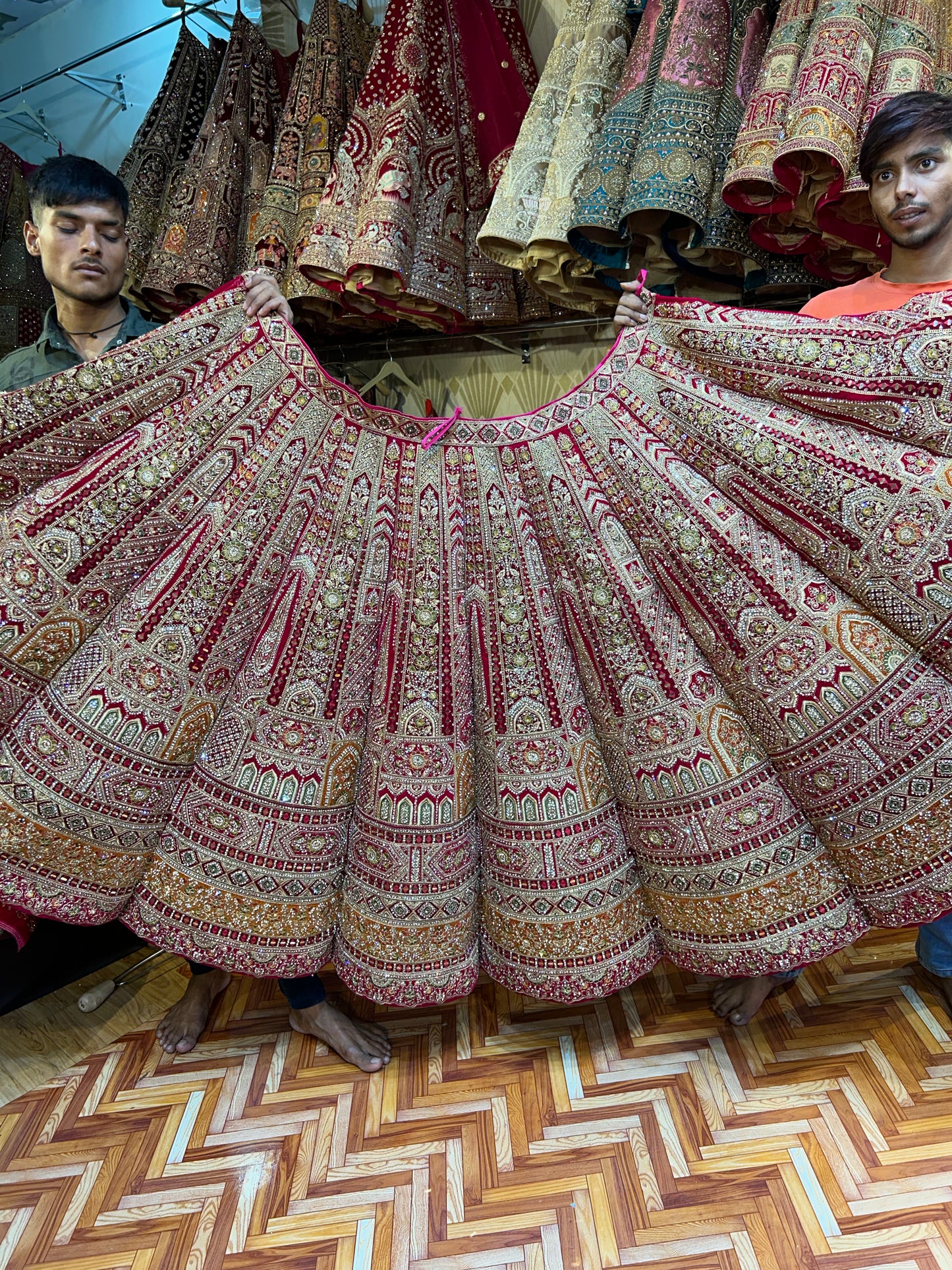 Majestic pink Lehenga 💖