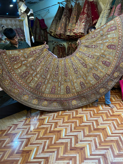 Lovely maroon Lehenga