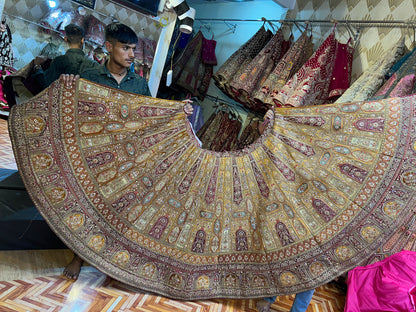 Lovely maroon Lehenga