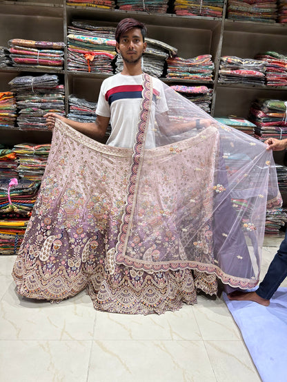 Fabulous purple Lehenga