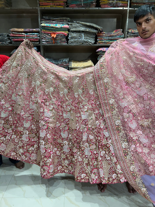 Amazing pink Lehenga