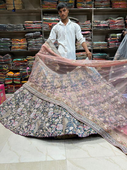 Awesome purple Lehenga