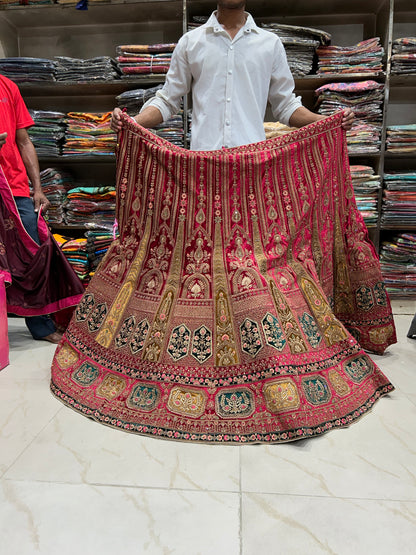 Awesome Red Lehenga