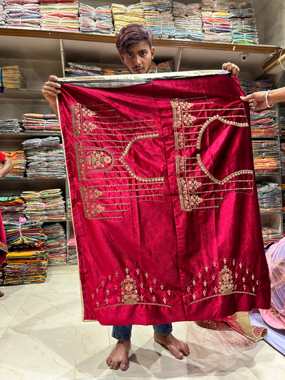 Awesome Red Lehenga