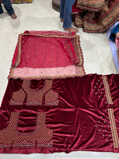 Astonishing Red Lehenga