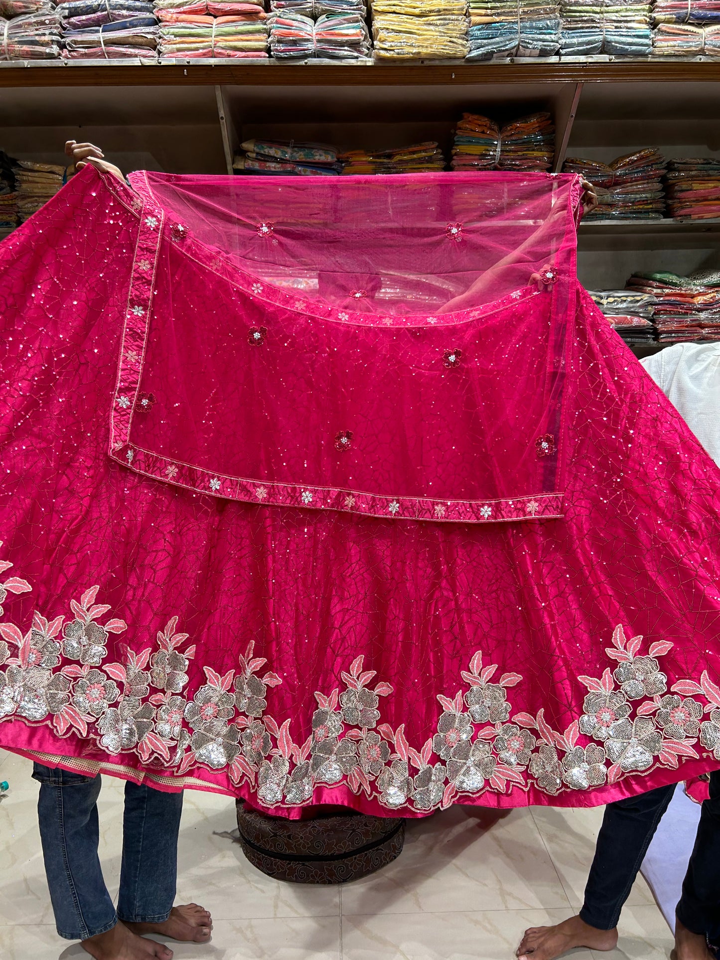 Gorgeous Red Lehenga