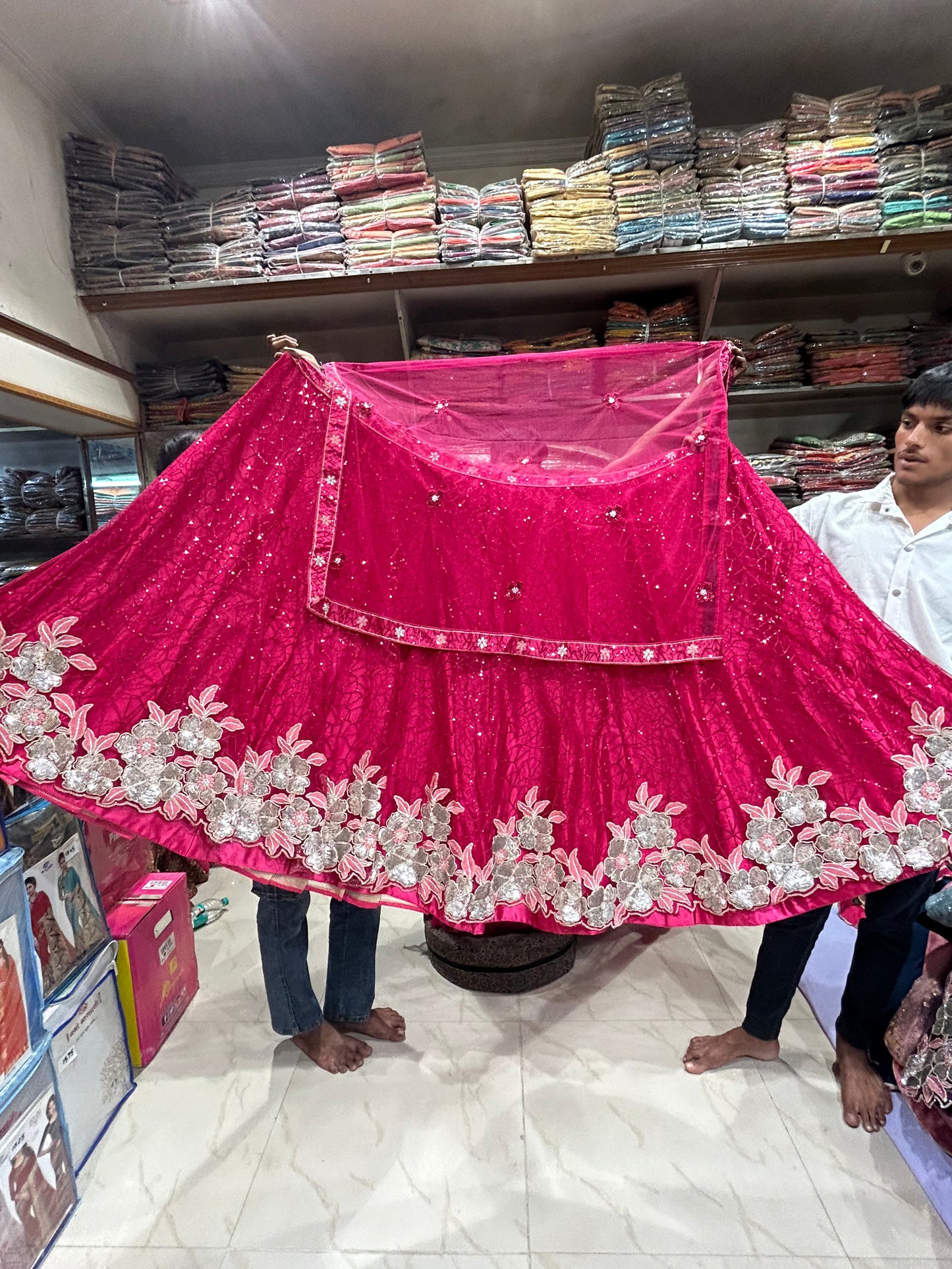 Gorgeous Red Lehenga