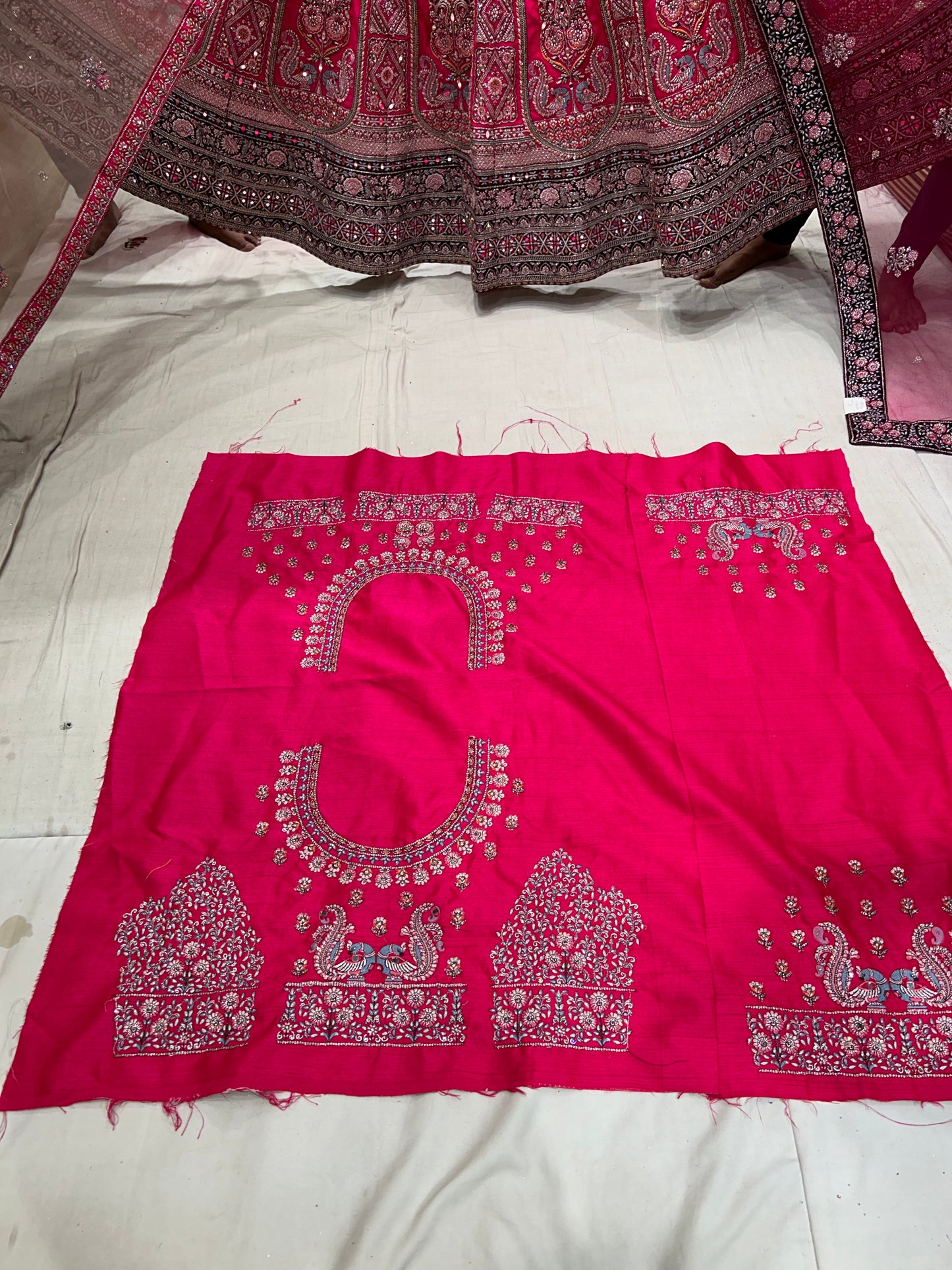 Astonishing pink Lehenga