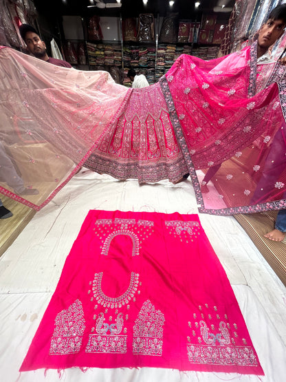 Astonishing pink Lehenga