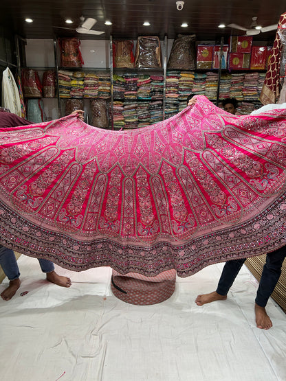 Astonishing pink Lehenga