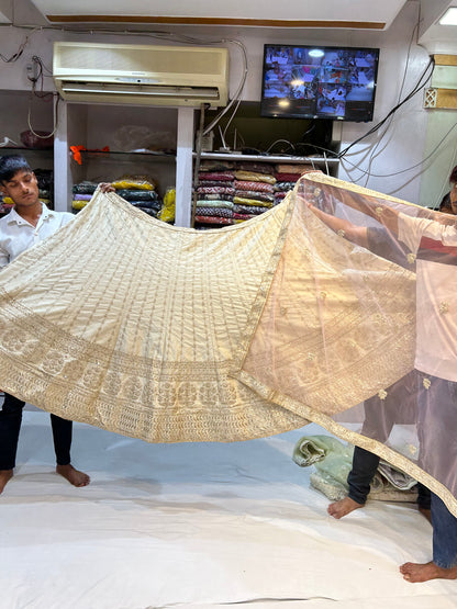 Gajab yellow Silk lehenga  🥰