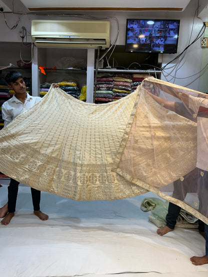 Gajab yellow Silk lehenga  🥰