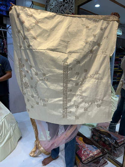 Gajab yellow Silk lehenga  🥰