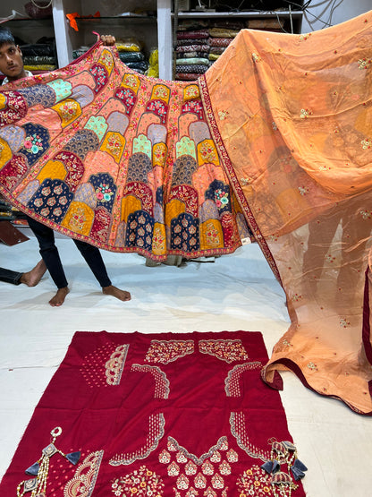 Gorgeous multipule lehenga  🥰