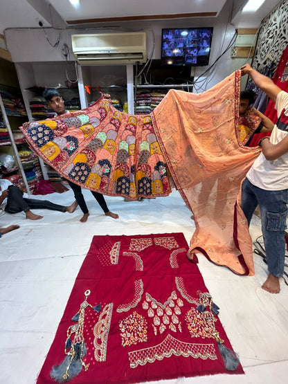 Gorgeous multipule lehenga  🥰