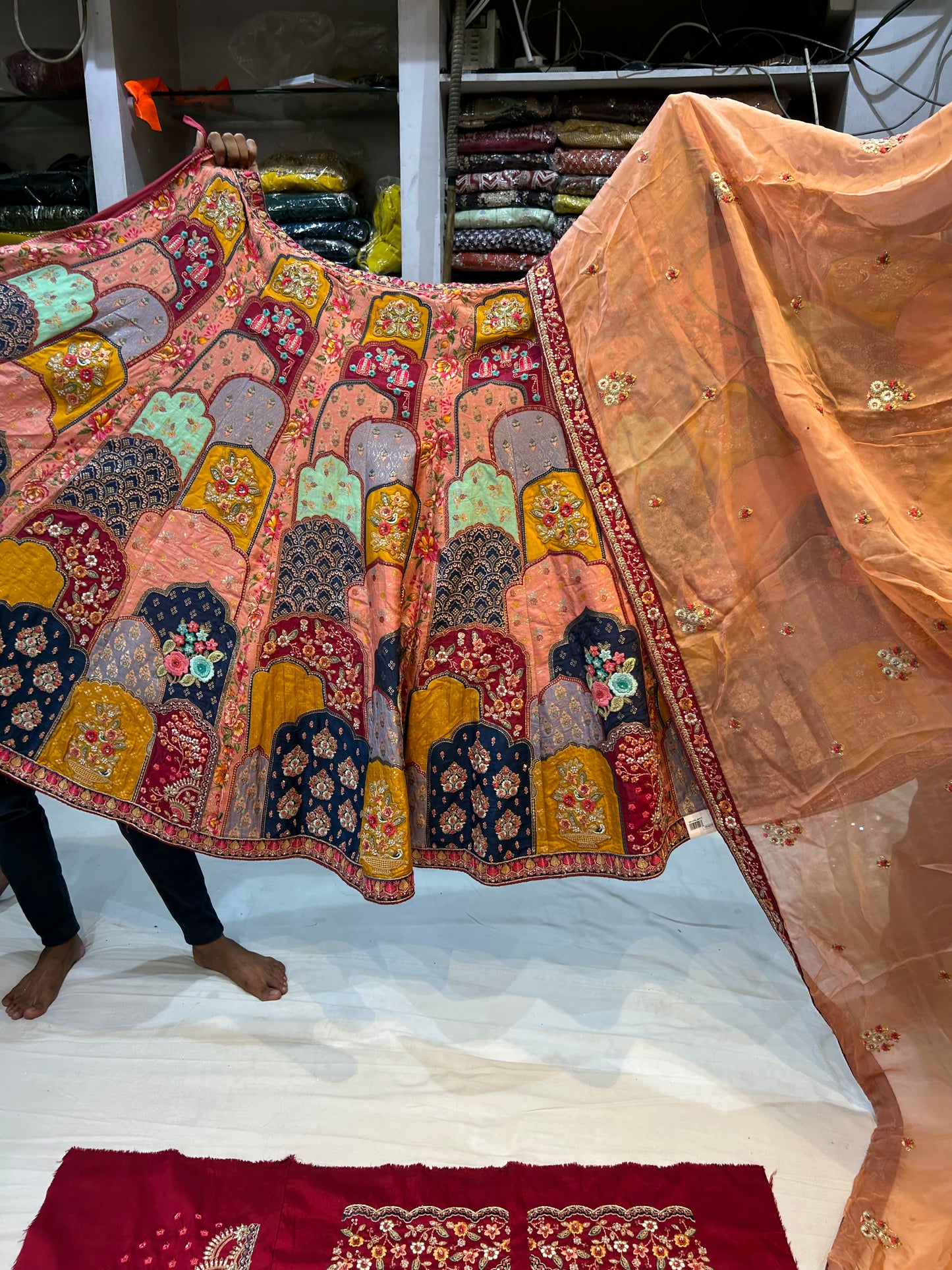 Gorgeous multipule lehenga  🥰