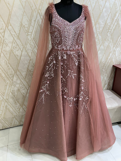 Awesome Onion pink Gown