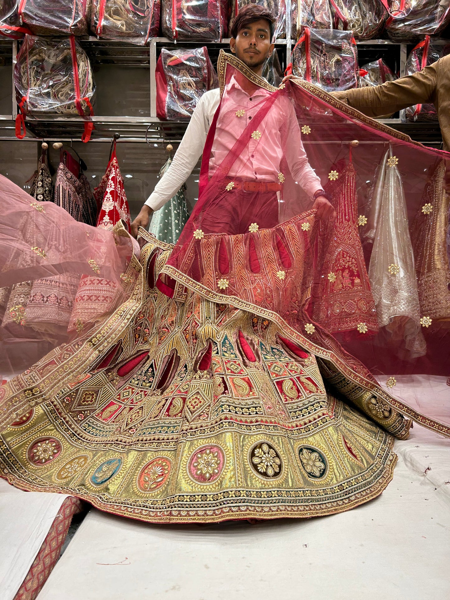 Beautiful bridal lehenga