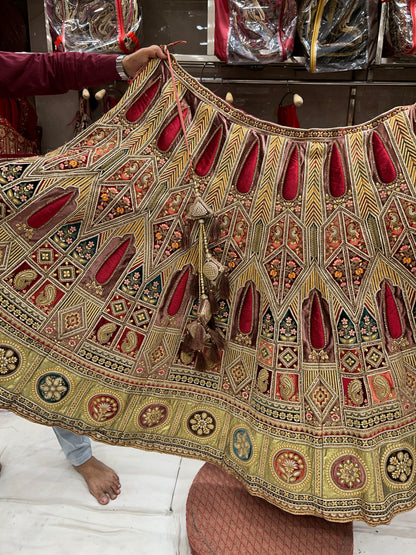 Beautiful bridal lehenga