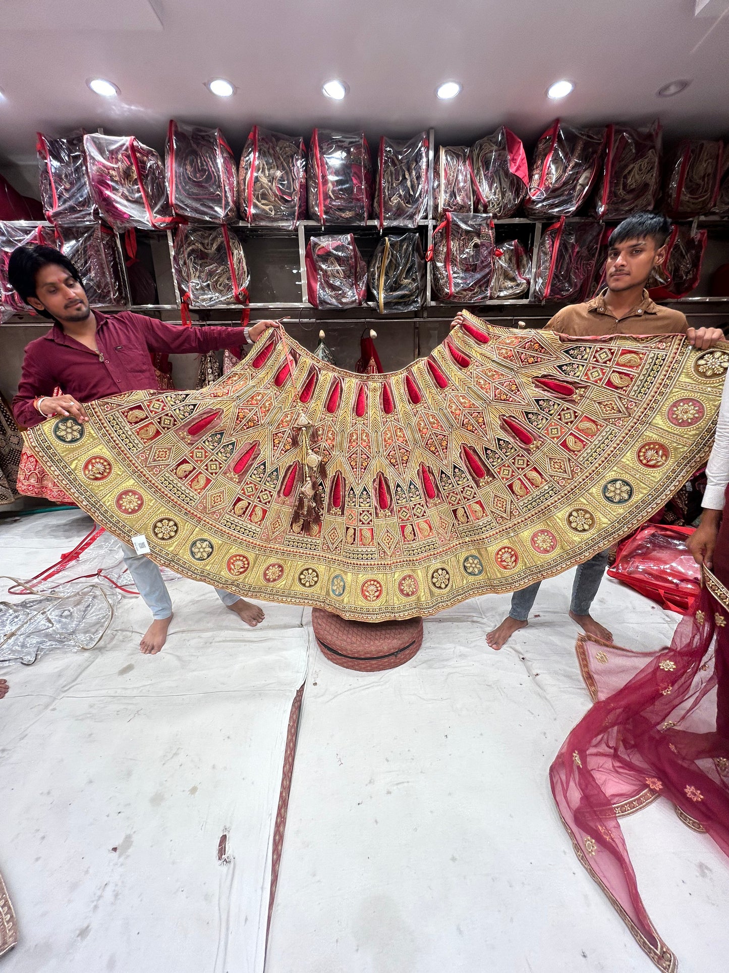 Beautiful bridal lehenga