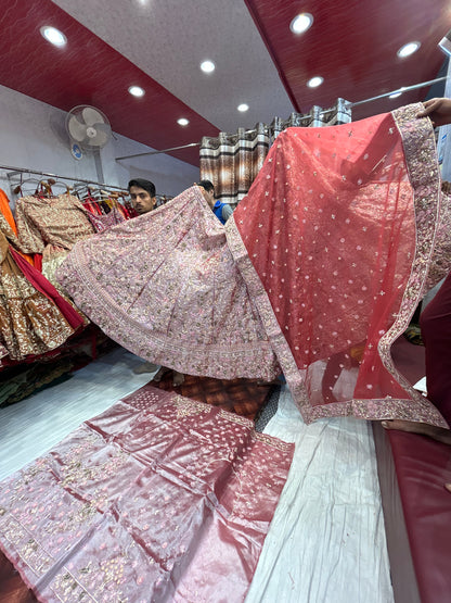 Tremendous pink lehenga