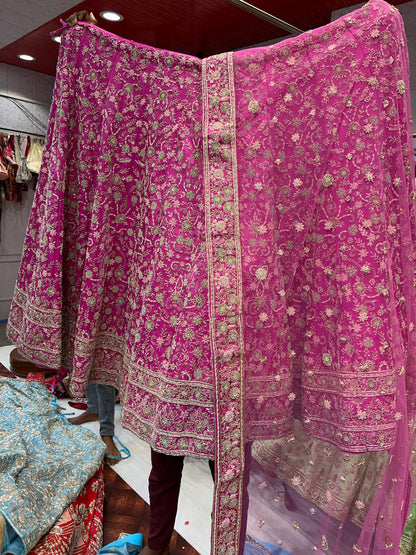 Pinkish Designer Lehenga