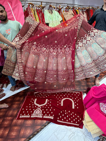 ball designer lehenga 😍