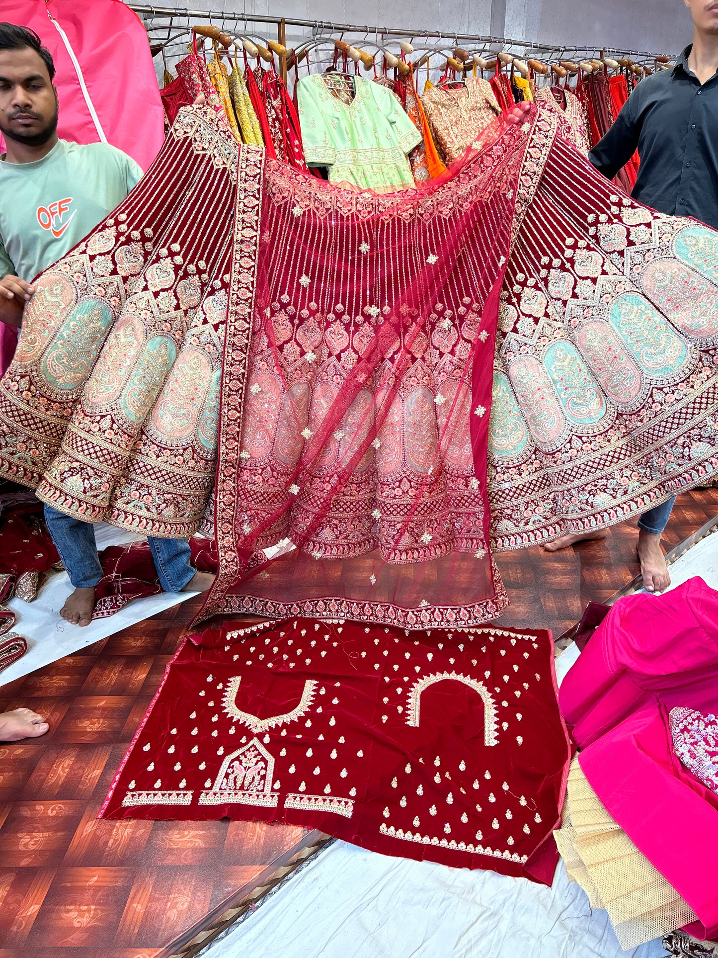 ball designer lehenga 😍