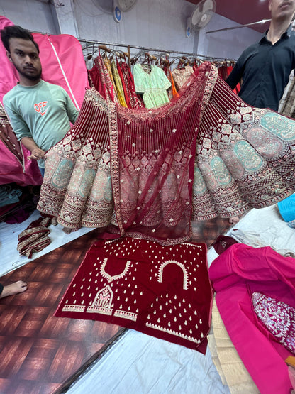 ball designer lehenga 😍