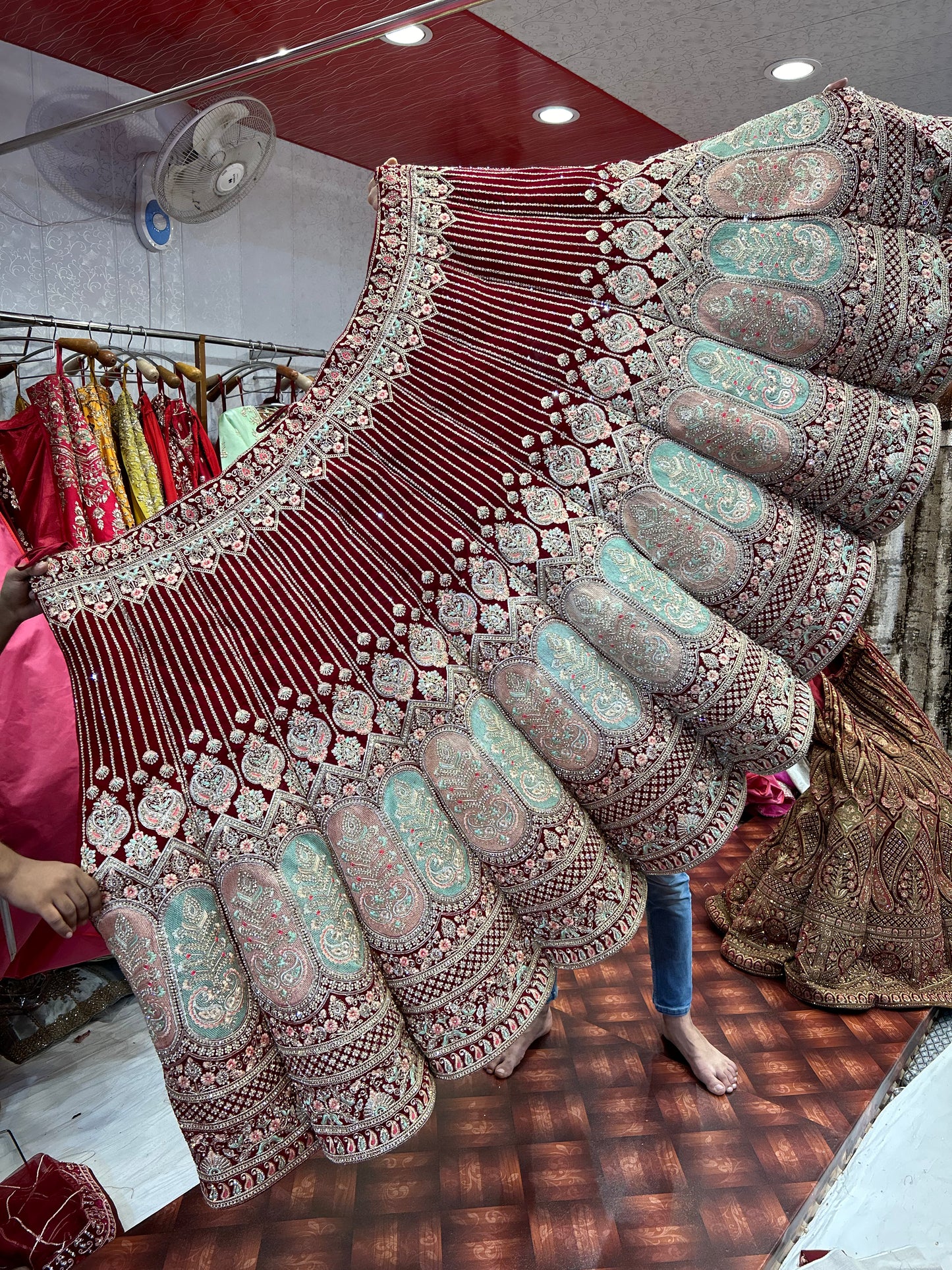 ball designer lehenga 😍